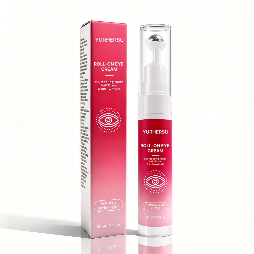 Dark Circle-Fading Anti-Wrinkle Eye Serum With A Roller-Ball Applicator