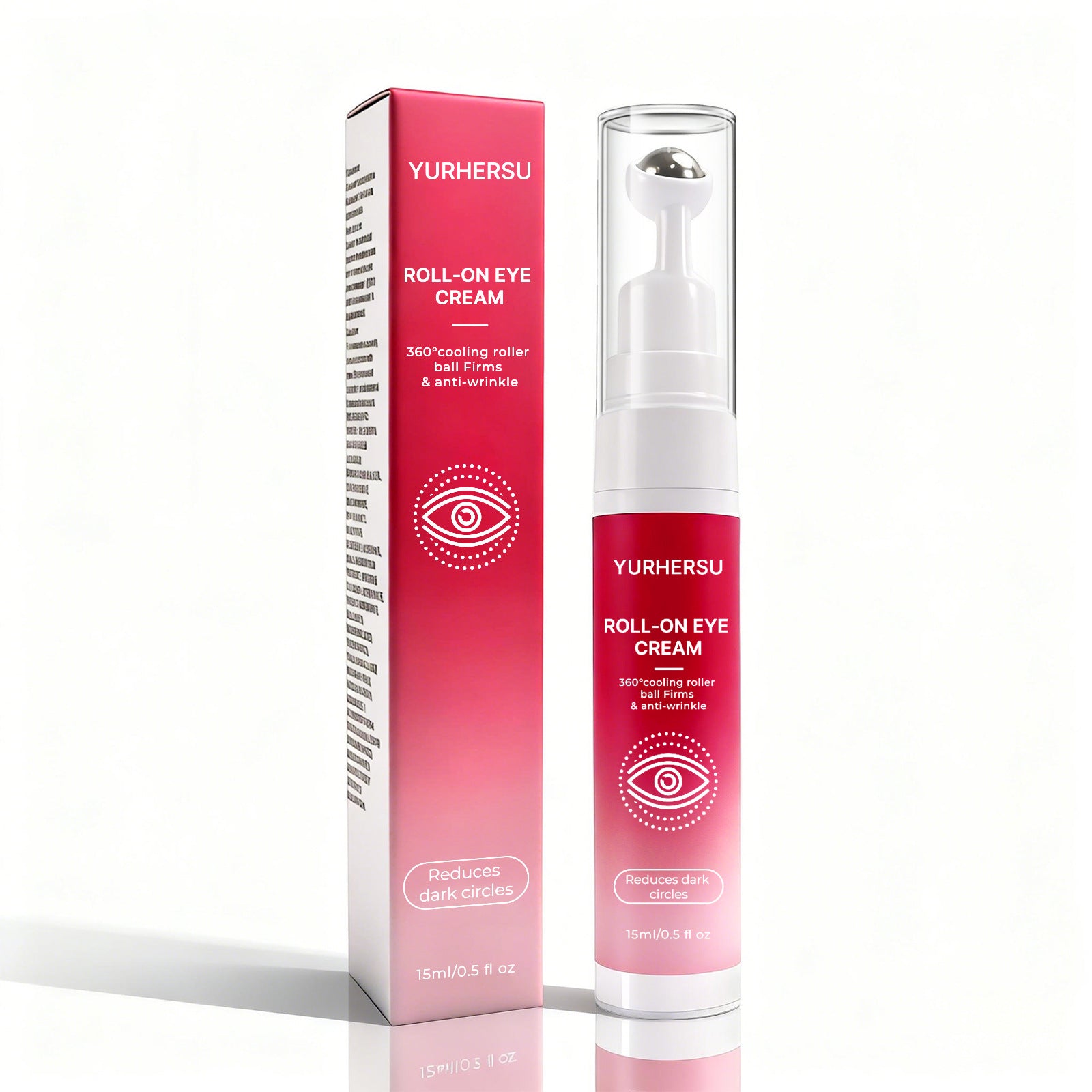 Dark Circle-Fading Anti-Wrinkle Eye Serum With A Roller-Ball Applicator