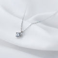 Necklace with Silver Necklace