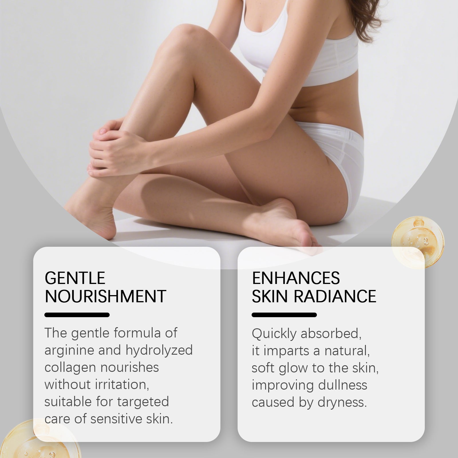 Moisturizing, Smoothing Vitamin C Body Oil For Skincare