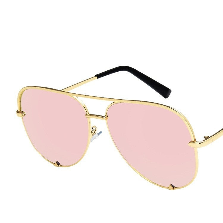 Sunglasses Metal Double-bridge Sunglasses