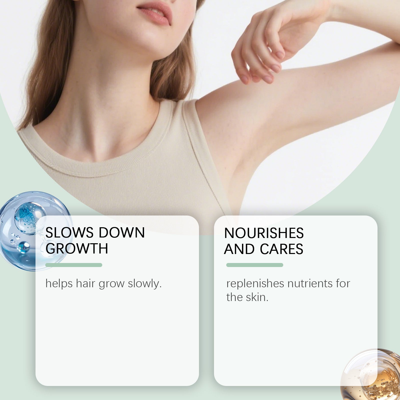 Smooth, Soft, And Comfortable Skincare Aloe Gentle Hair Removal Cream