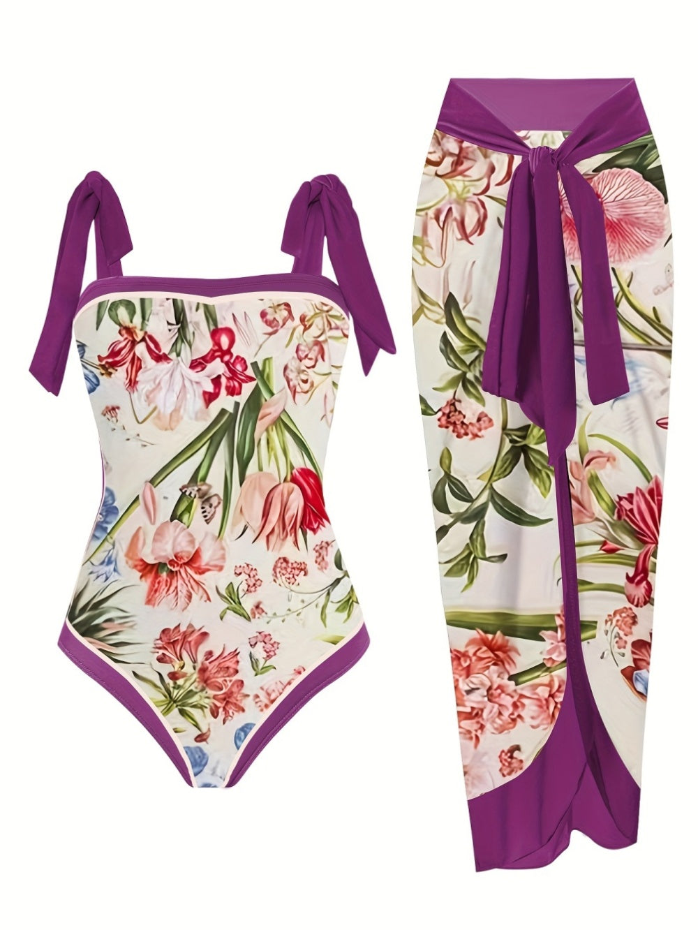 Women's One-piece Casual Swimsuit KA-P96-19