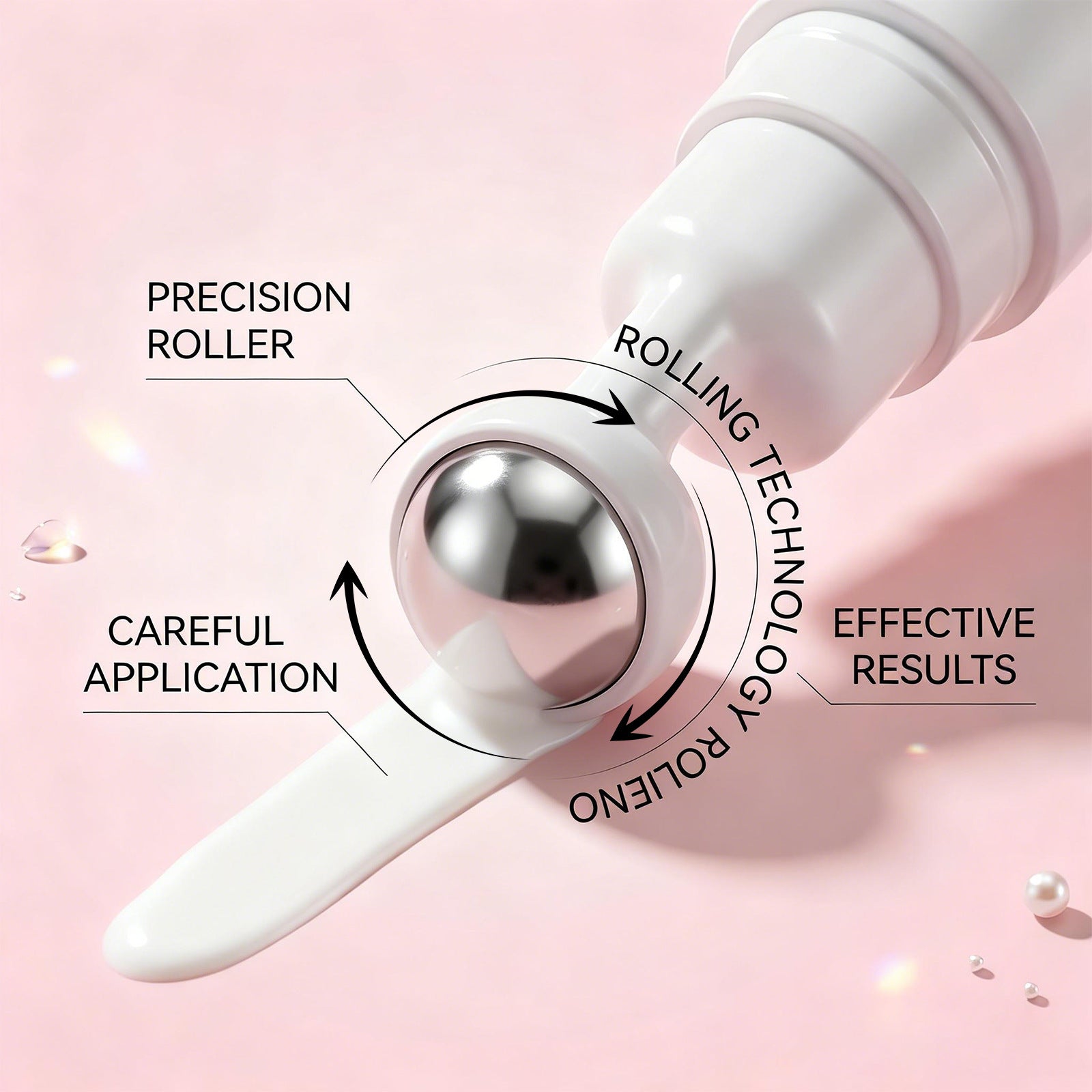 Dark Circle-Fading Anti-Wrinkle Eye Serum With A Roller-Ball Applicator