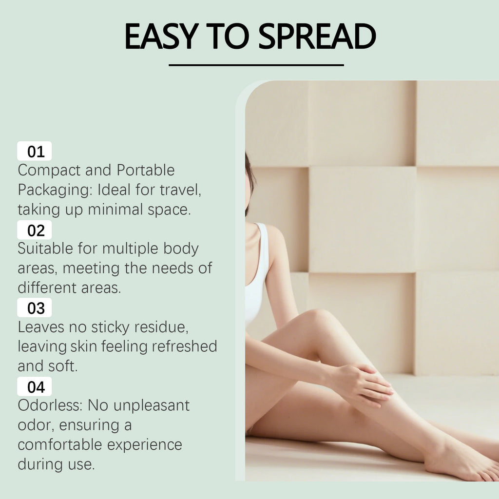 Smooth, Soft, And Comfortable Skincare Aloe Gentle Hair Removal Cream