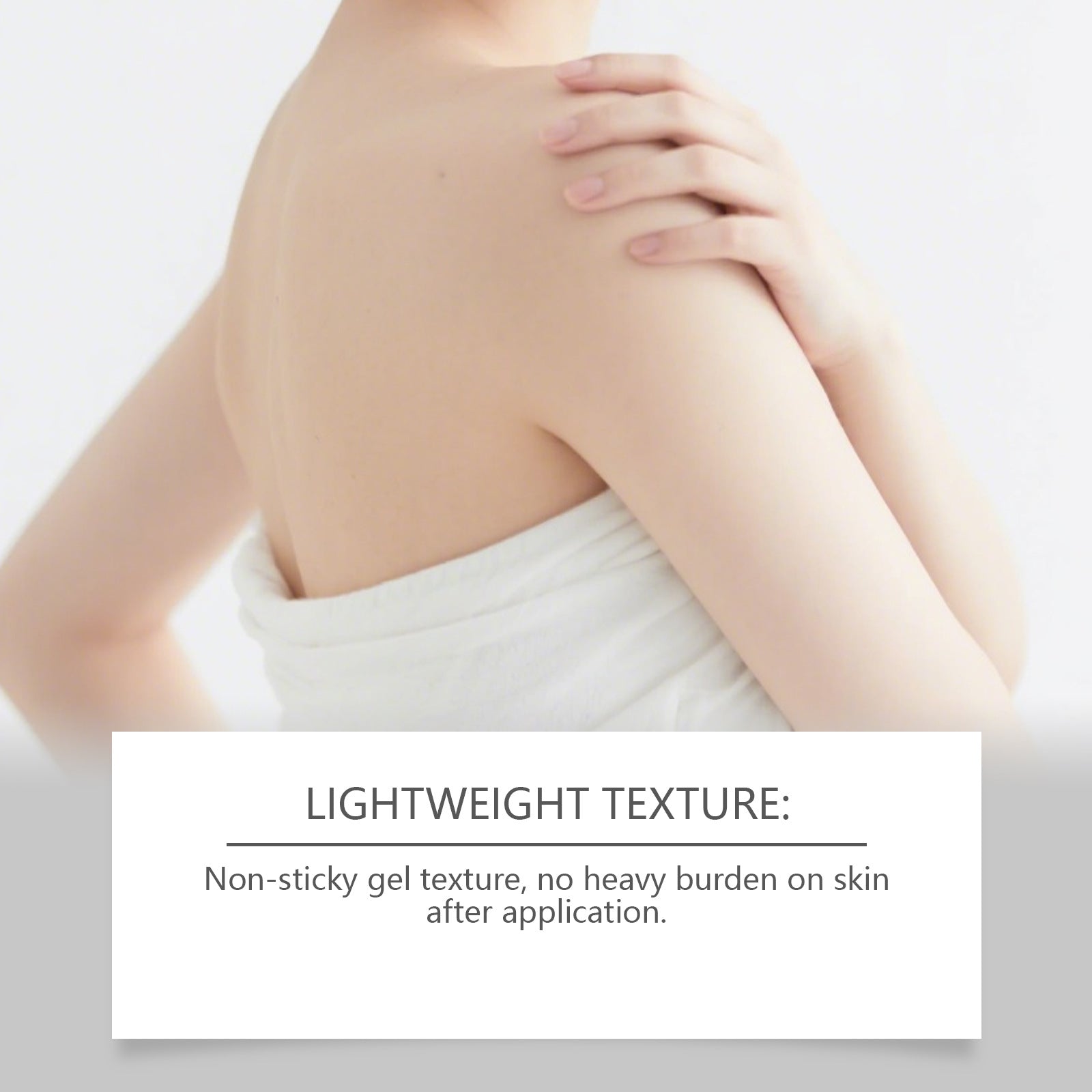 Easy To Apply Quickly Absorbed Skin-friendly And Smooth Care Gel