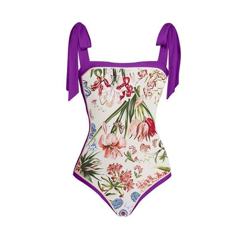 Women's One-piece Casual Swimsuit KA-P96-19