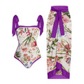 Women's One-piece Casual Swimsuit KA-P96-19