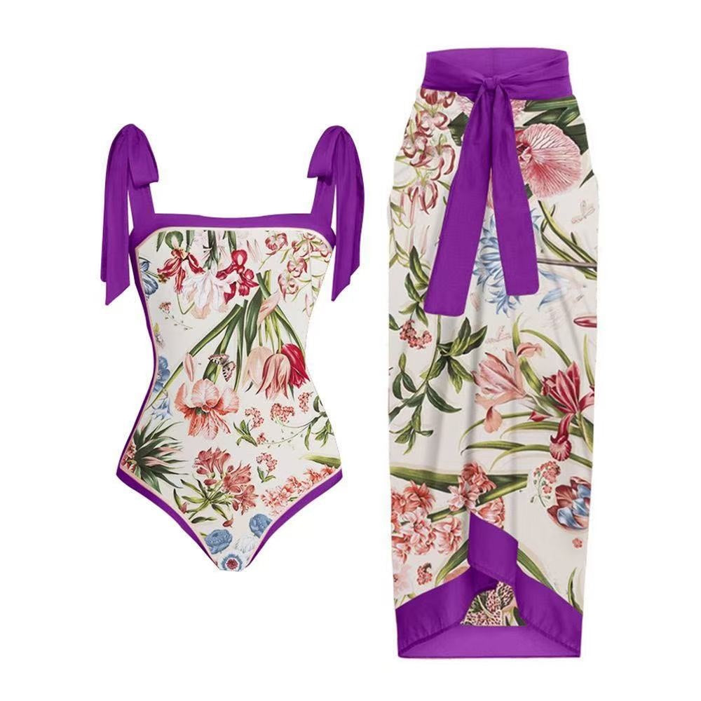 Women's One-piece Casual Swimsuit KA-P96-19