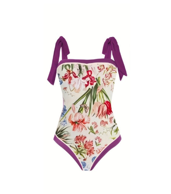 Women's One-piece Casual Swimsuit KA-P96-19