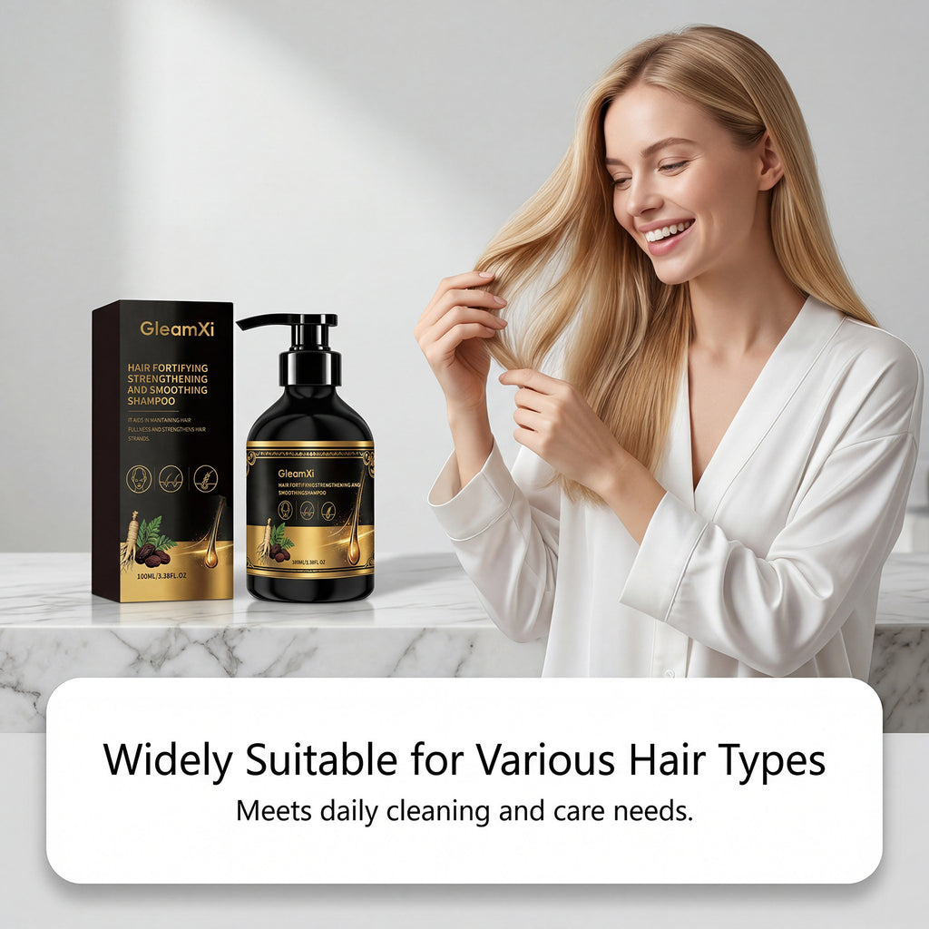 Oil-removing Volumizing Hair Root Care Shampoo